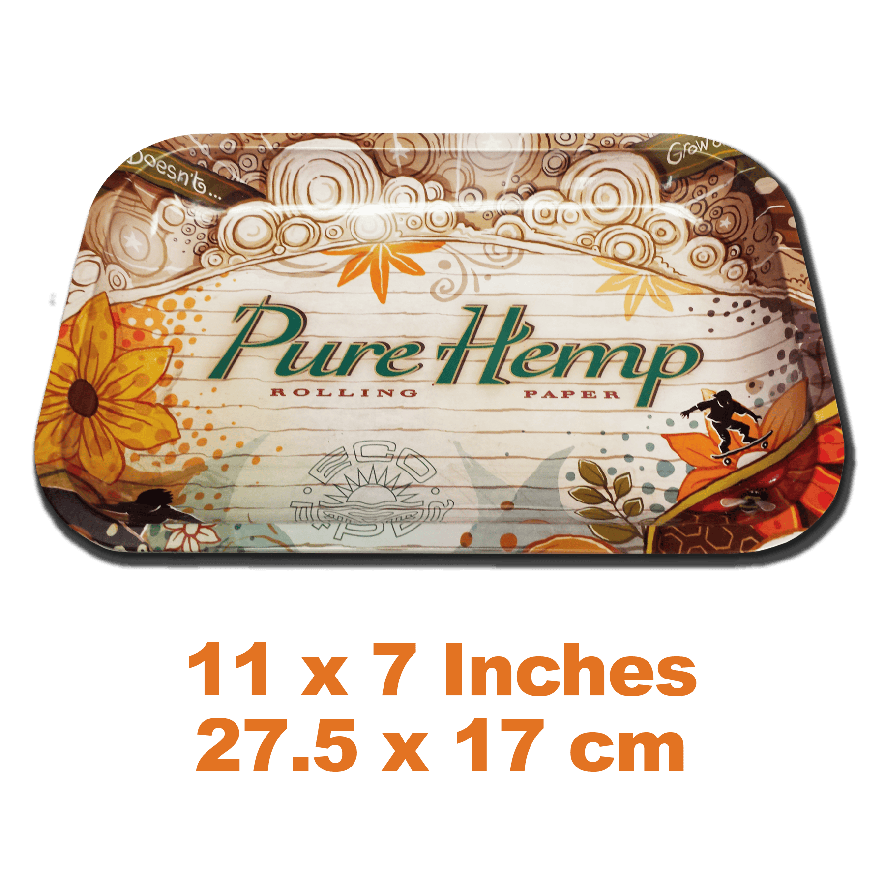 Rolling Tray - Medium