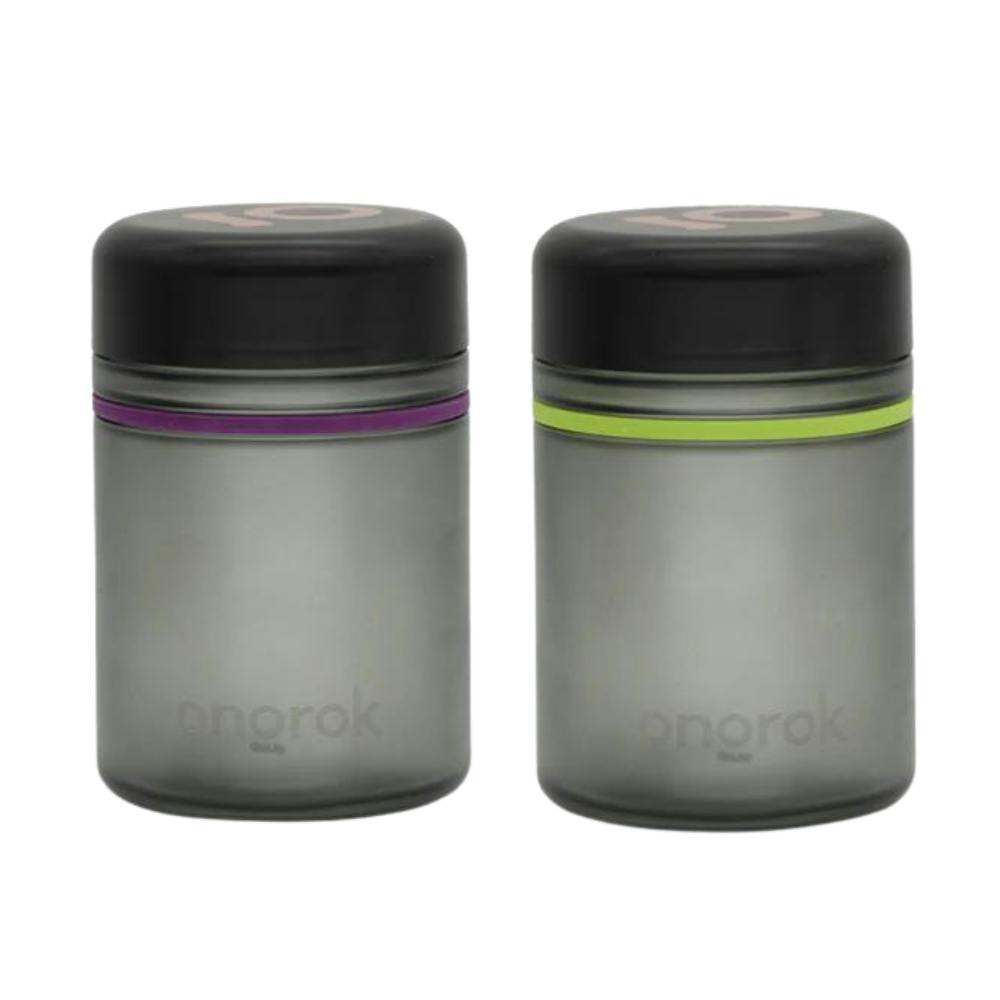 Storage Jar - Frosted Gray Childproof - 500ml