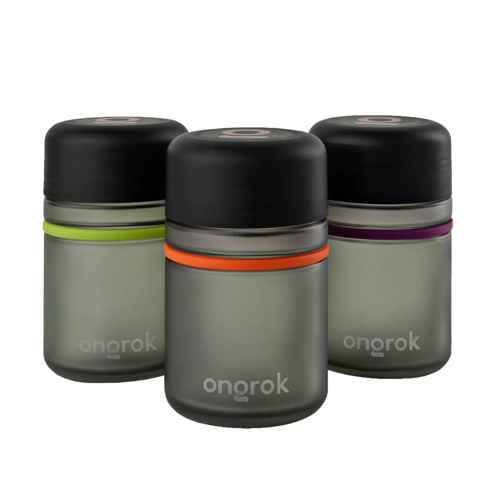 Storage Jar - 180ml - Frosted Gray