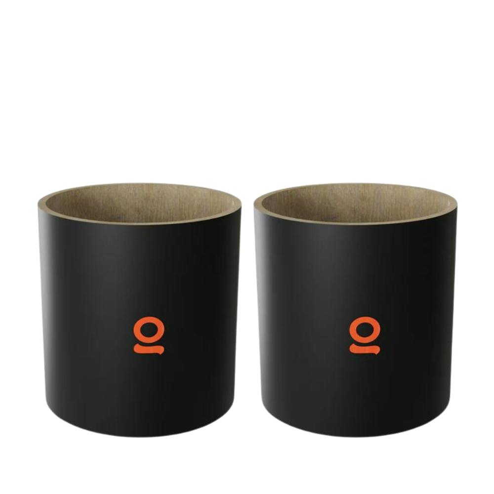 Personal Air Filter Replacement Cartridges - Black - 2 Pack