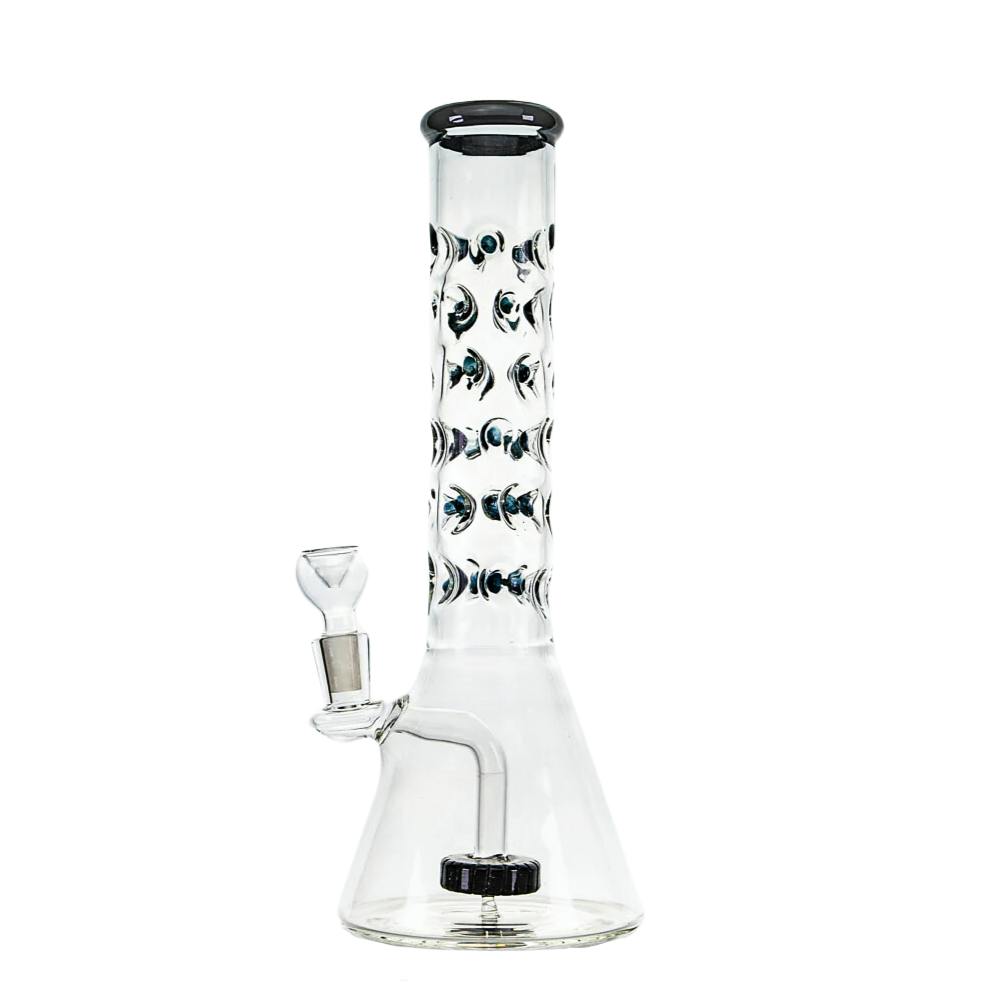Bubble Neck Beaker - 12" - Black