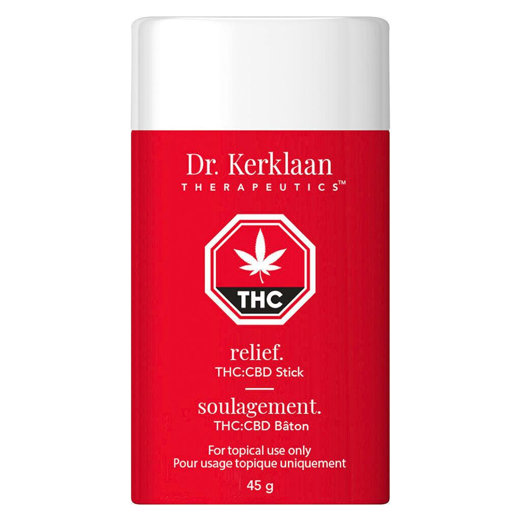 Dr Keklaan Therapeutics - relief. THC:CBD Stick - 45ml