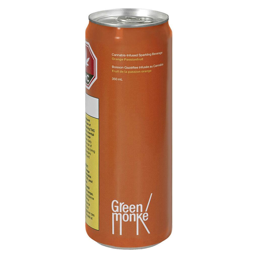 Green Monke - Orange Passionfruit - 1x350ml