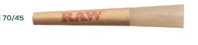 RAW CONES 20pk Single Size 70/45