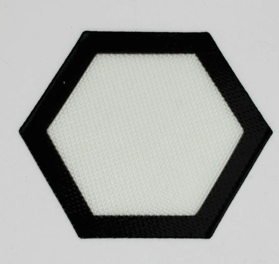 Dab Mat Blk Hex small