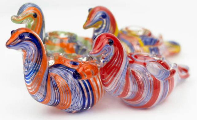 5" Duck Pipe