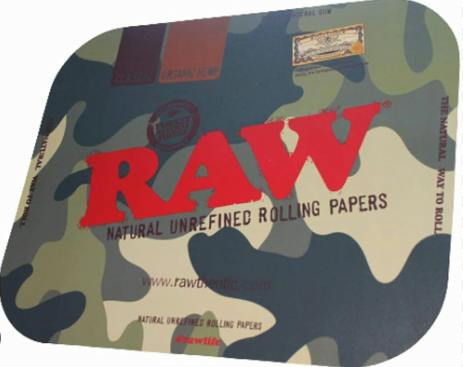 RAW Magnetic camo pad