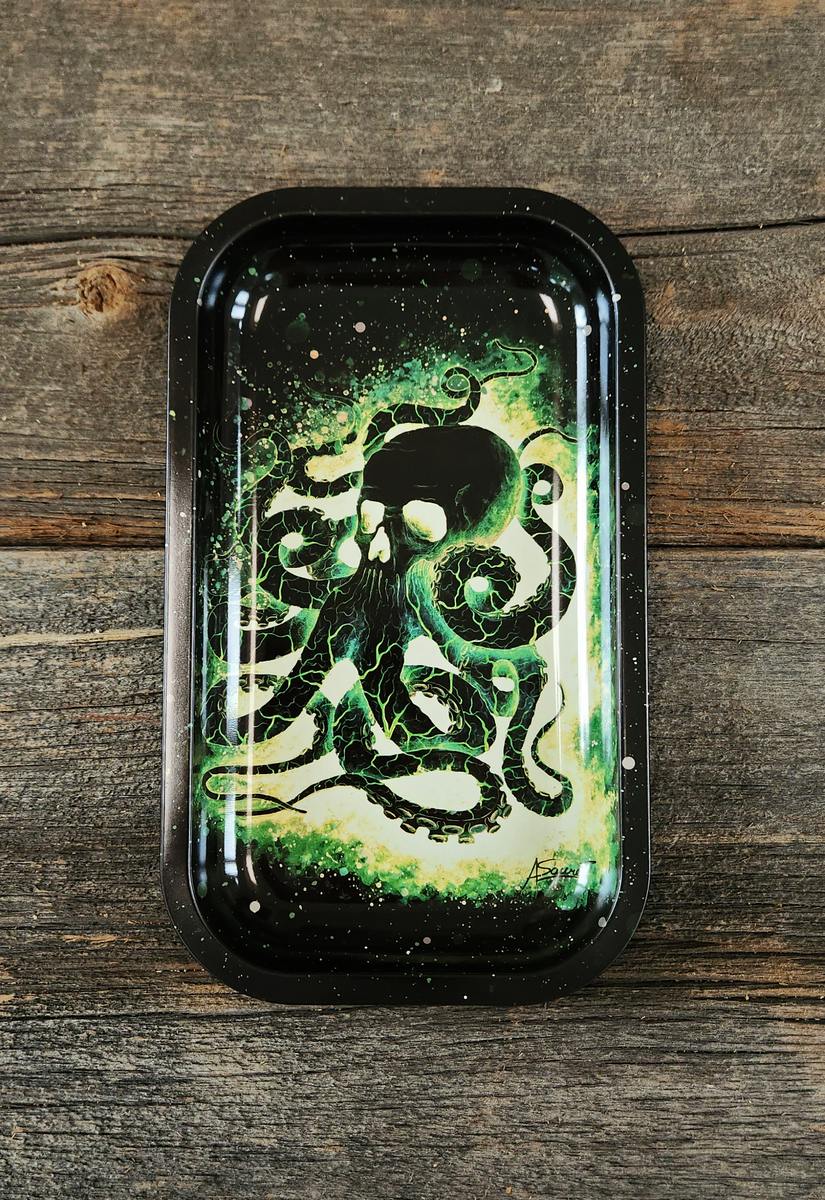 Skull Octopus Tray