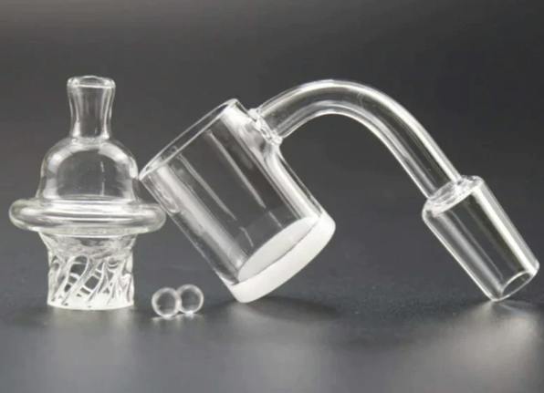 GoToke Quartz Banger With Carb Cap