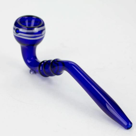 Gandalf Blue Pipe 8"