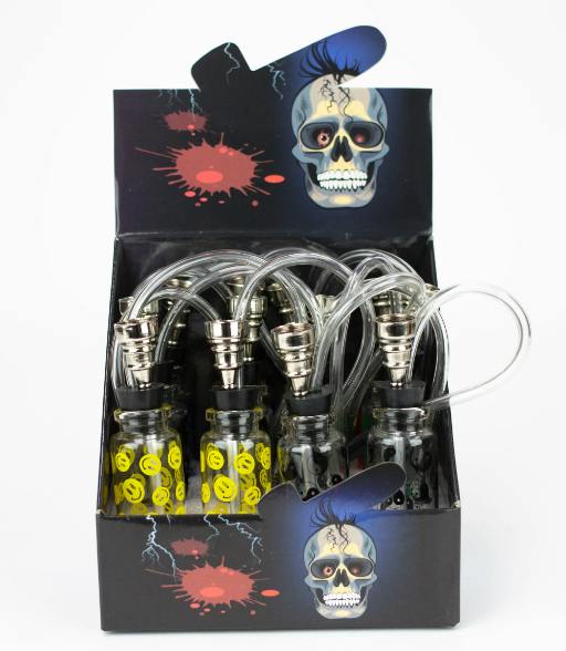 4" Mini Glass Water Pipe