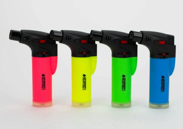 Newport Zero Easy grip dual flame torch