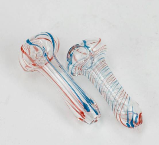 2.5" Soft Glass Hand Pipe