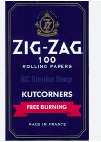 Zig Zag Cutcorners, Free Burn