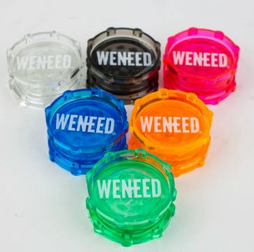 Weneed Plastic Grinder 2pc