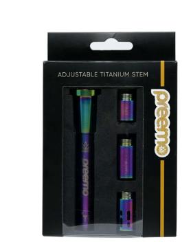 Preemo Universal Stem Aluminum - Blue Purple
