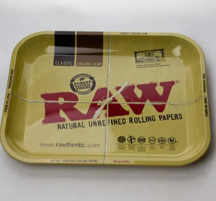 11" Raw Rolling Tray