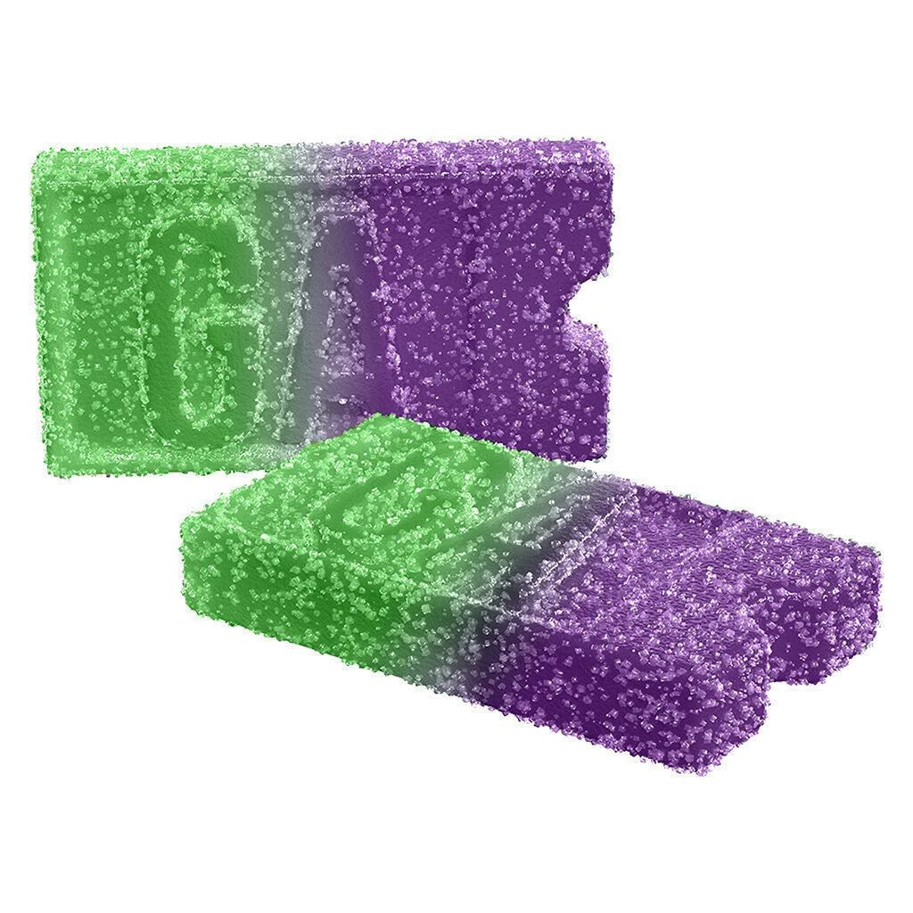General Admission - Grapey Grape THC Soft Chew (1:0) - 2 Pack
