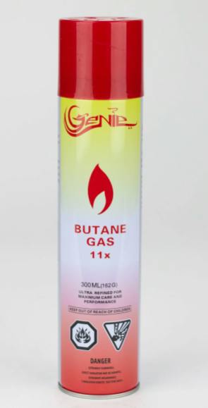 Genie 11x Ultra Refined Premium Butane