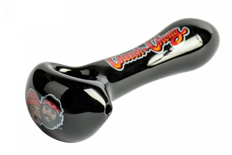 Cheech & Chong Glass 3.5" Smoke Miss Tempest Stoner Hand Pipe