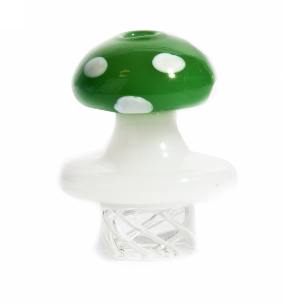 Red Eye Glass Blue Mushroom Whirlpool Carb Cap