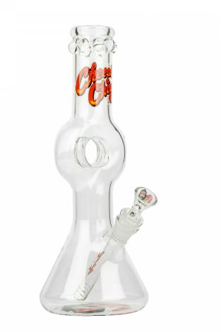 Cheech & Chong Glass 12" Tall Clear Sister Mary Elephant Donut Tube