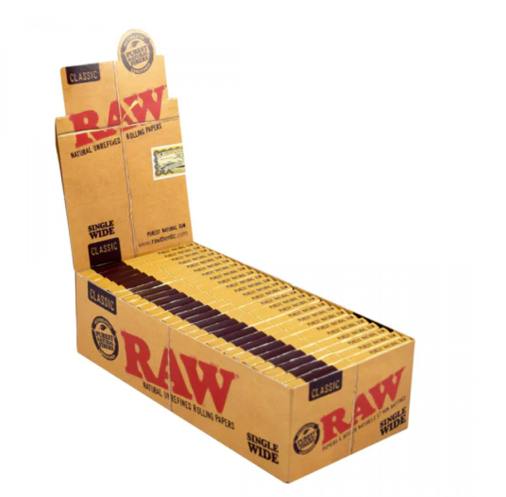 Raw Papers Single Wide