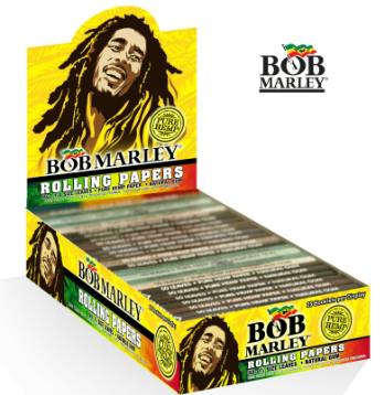 Bob Marley Hemp Papers 1 1/4