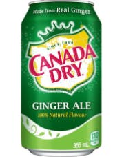 Gingerale Can