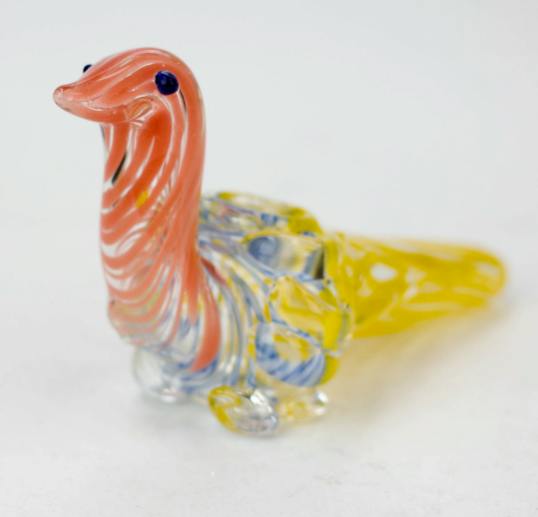 Glass Dove pipe
