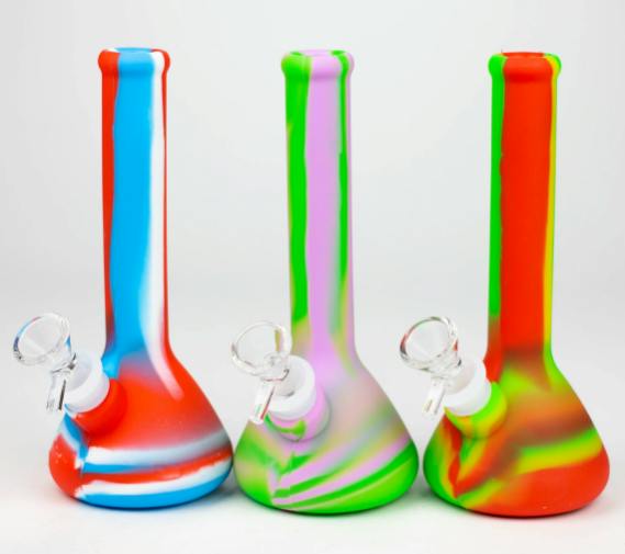 8" Silicone Bong