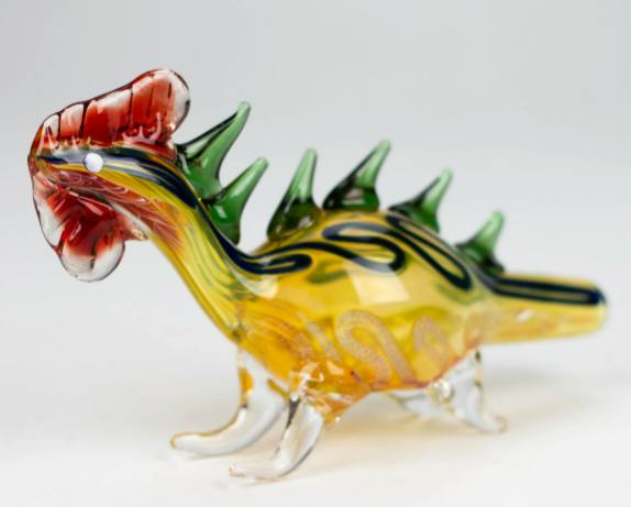 Standing Lizard pipe