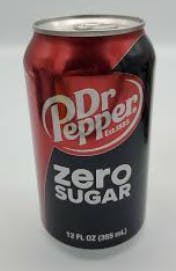 Dr Pepper Zero Can