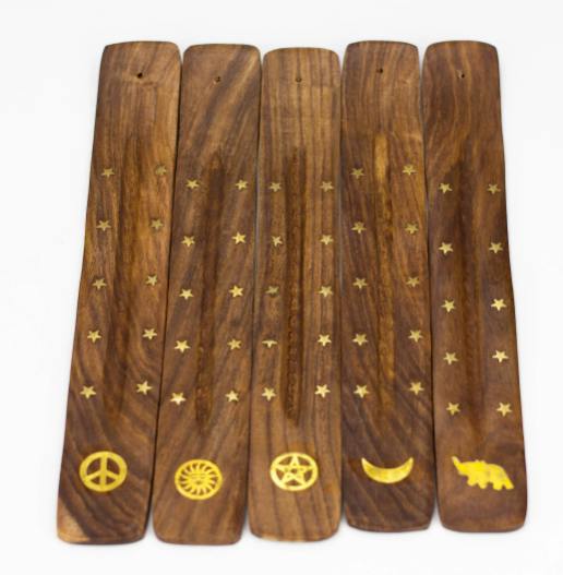 Wooden Incense Holder