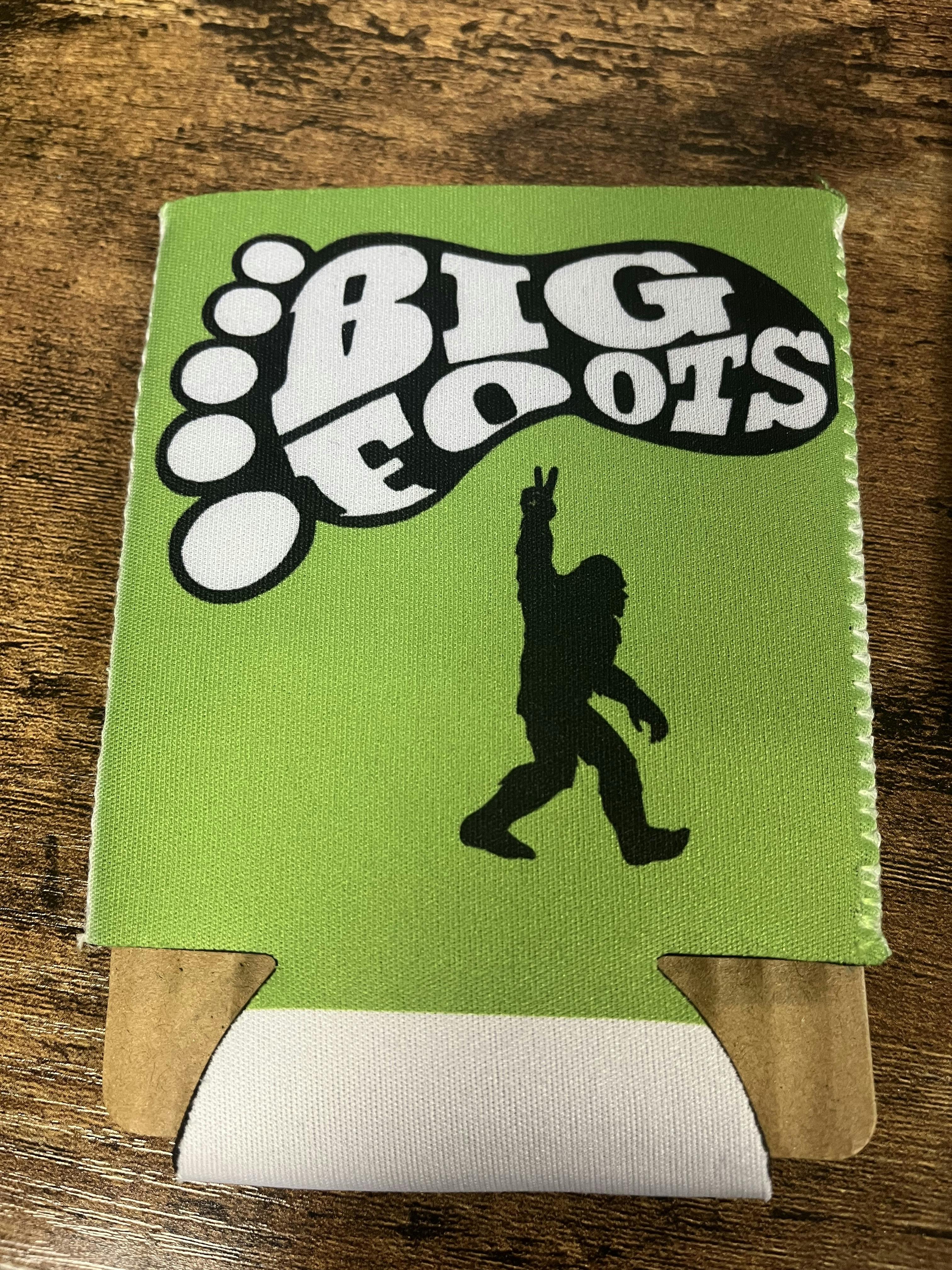 Bigfoots Koozies