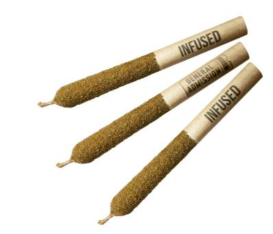 General Admission - Distillate Infused Pre-Roll Taster Pack? - 3x0.5g