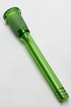Colored 5.75" 6 Slit Downstem