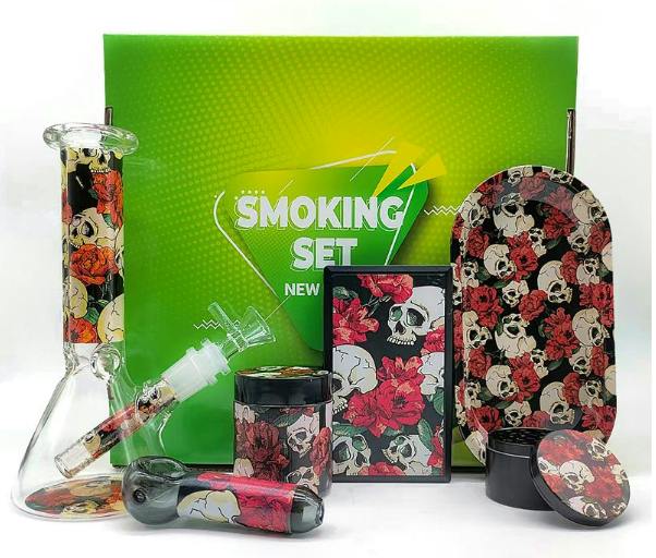 6 in 1 Smoking Set