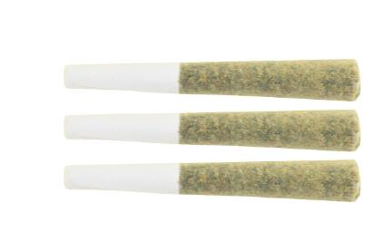 THE LOUD PLUG - VENOM OG PRE-ROLL - 3x0.5g