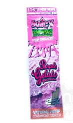 Juicy Jays - Terp-Enhanced Purple Gelato Hemp Wraps - 2 Sheets