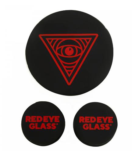Red Eye Glass Cleaning Caps