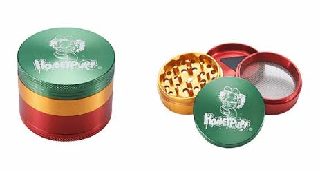 Honey Puff Rainbow Grinder