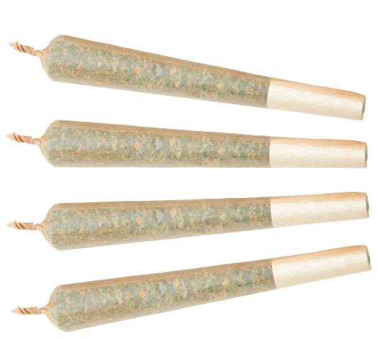 Quick Rips Indica Pre-Roll - Happy & Stoned