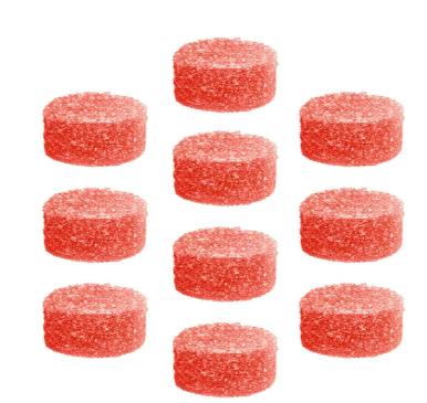 Red Apple Peach MAX10 Party Pack 100 THC Gummies