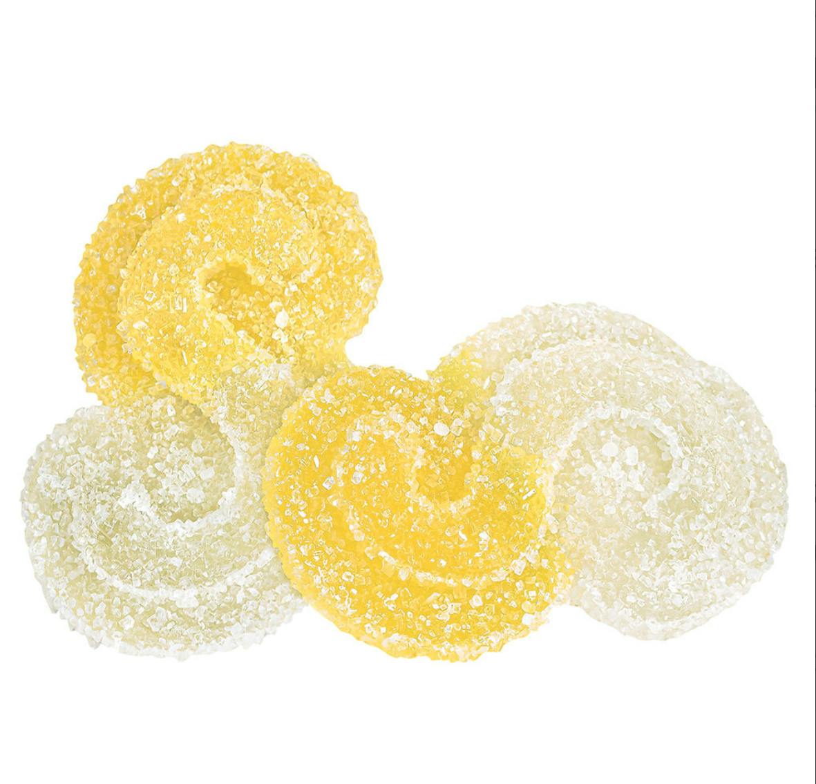 THC+CBG Pineapple Starfruit Gummies