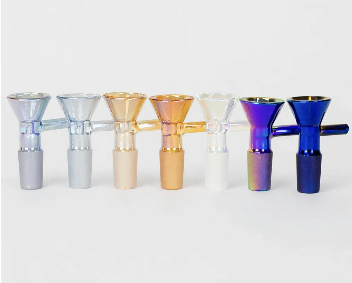 Electroplated 14mm Joint Glass Bowl