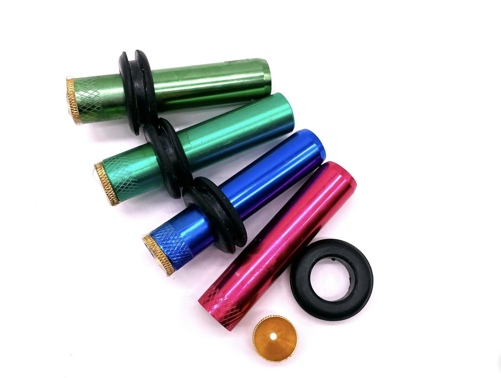Thick Metal Slide 7cm Assorted Color