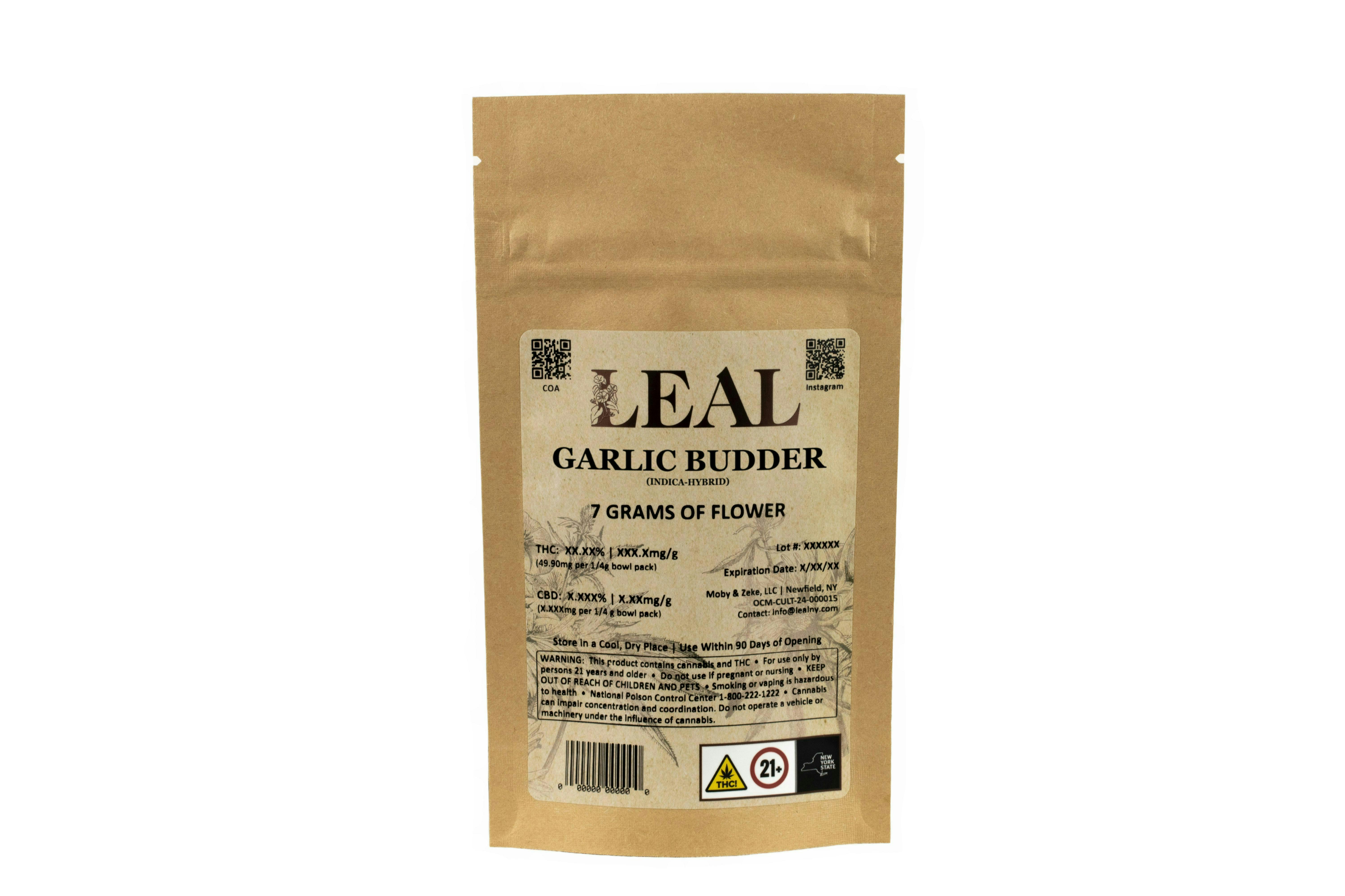 Garlic Budder | 7g Flower