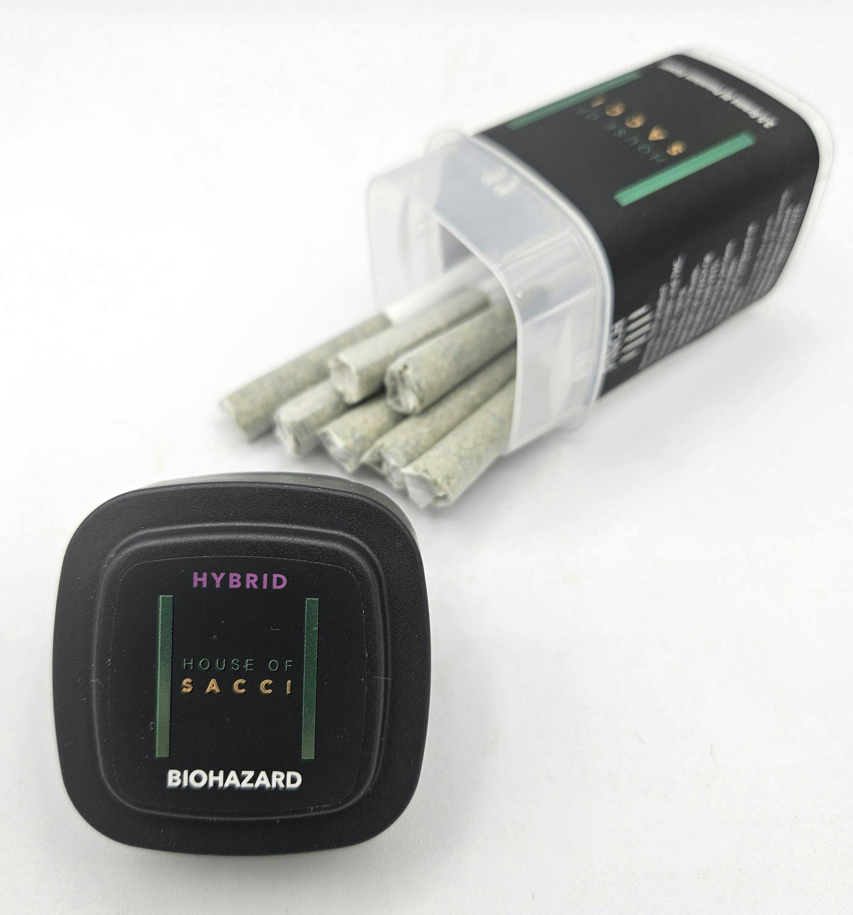 Biohazard | .5g Pre Rolls | 7pk