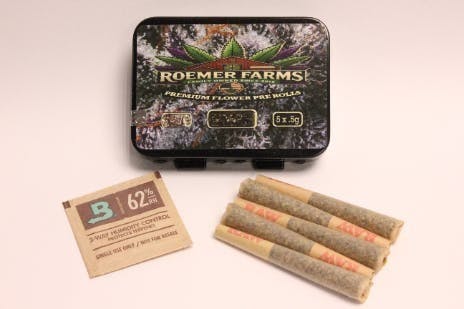Animal Tsunami Premium Pre-Rolls | .5g | 5pk (Microgrow)